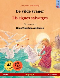 Cover De vilde svaner – Els cignes salvatges (dansk – katalansk)