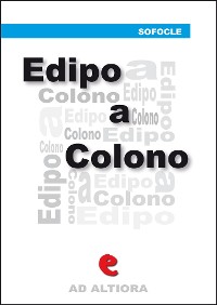Cover Edipo a Colono