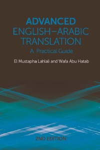 Cover Advanced English-Arabic Translation