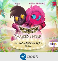 Cover The Masked Singer 2. Ein monsterstarkes Team