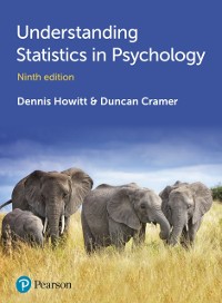 Cover Understanding Statistics in Psychology