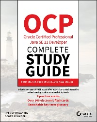 Cover OCP Oracle Certified Professional Java SE 11 Developer Complete Study Guide