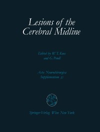 Cover Lesions of the Cerebral Midline