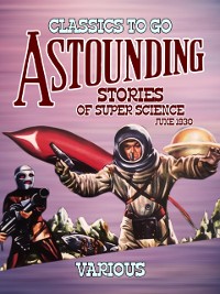 Cover Astounding Stories Of Super Science June 1930