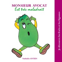 Cover Monsieur Avocat est très maladroit