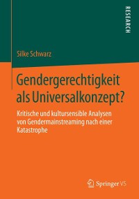 Cover Gendergerechtigkeit als Universalkonzept?