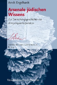 Cover Arsenale jüdischen Wissens