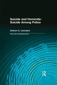 Cover Suicide and Homicide-Suicide Among Police