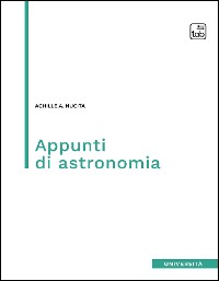 Cover Appunti di astronomia