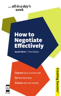 Cover How to Negotiate Effectively