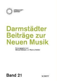 Cover Darmstädter Beiträge zur neuen Musik