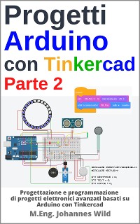 Cover Progetti Arduino con Tinkercad | Parte 2