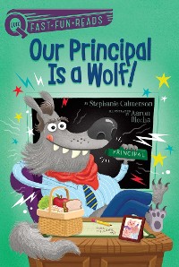 Cover Our Principal Is a Wolf!