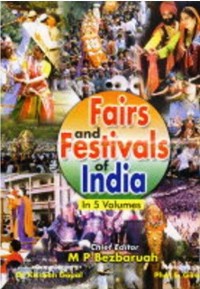 Cover Fairs And Festivals Of India (Chandigarh, Delhi, Haryana, Himachal Pradesh, Jammu and Kashmir, Punjab, Rajasthan, Uttar Pradesh, Uttaranchal)
