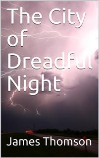 Cover The City of Dreadful Night