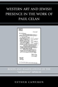 Cover Western Art and Jewish Presence in the Work of Paul Celan