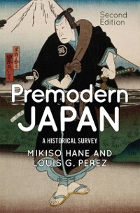 Cover Premodern Japan