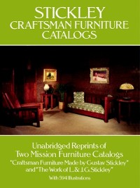 Cover Stickley Craftsman Furniture Catalogs