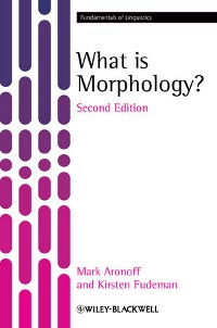 Cover What is Morphology?