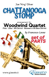 Cover Woodwind Quartet sheet music: Chattanooga Stomp (parts)