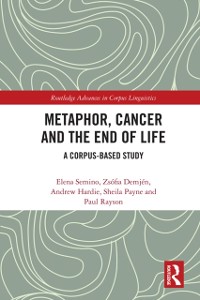 Cover Metaphor, Cancer and the End of Life