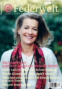 Cover Federwelt 160, 03-2023, Juni 2023