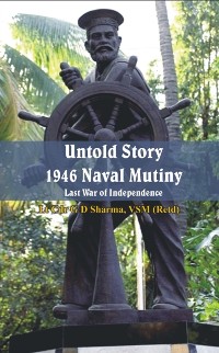 Cover Untold Story 1946 Naval Mutiny