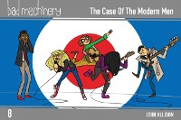 Cover Bad Machinery Vol. 8: The Case of the Modern Men, Pocket Edition