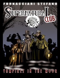 Cover Supernatural Club: Vampires in the Moor