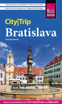 Cover Reise Know-How CityTrip Bratislava / Pressburg