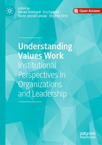 Cover Understanding Values Work