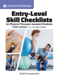Cover Entry-Level Skill Checklists for Physical Therapist Assistant Students