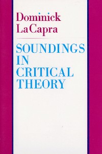 Cover Soundings in Critical Theory