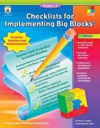 Cover Checklists for Implementing Big Blocks(TM), Grades 4 - 8