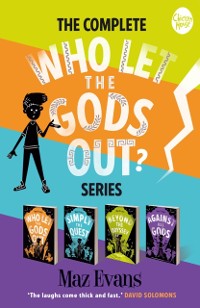 Cover The Complete Who Let the Gods Out Series