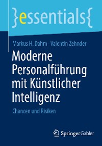 Cover Moderne Personalführung mit Künstlicher Intelligenz