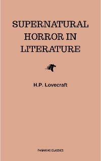 Cover Supernatural Horror in Literature
