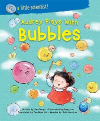 Cover AUDREY PLAYS WITH BUBBLES