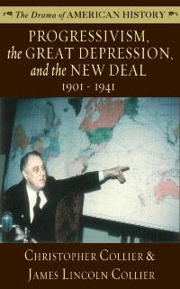 Cover Progressivism, the Great Depression, and the New Deal