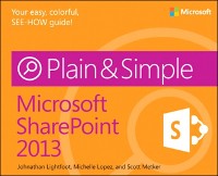 Cover Microsoft SharePoint 2013 Plain & Simple