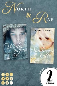 Cover North & Rae: Beide Bände der märchenhaft-schönen Romantasy-Reihe (North & Rae)