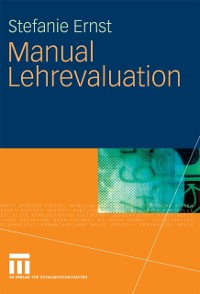 Cover Manual Lehrevaluation