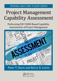Cover Project Management Capability Assessment