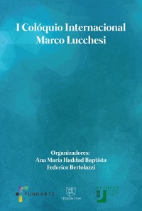 Cover I Colóquio Internacional Marco Lucchesi