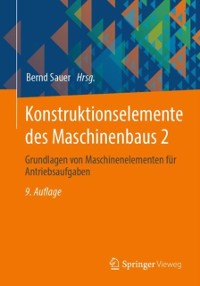 Cover Konstruktionselemente des Maschinenbaus 2