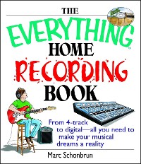 Cover Everything Home Recording Book