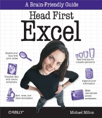 Cover Head First Excel