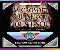 Cover Microsoft SQL Server 2012 T-SQL