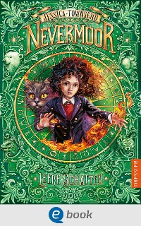 Cover Nevermoor 3. Leere Schatten