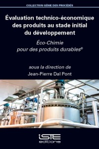 Cover Evaluation technico-economique des produits au stade initial du developpement